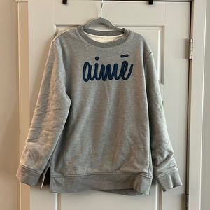 Aime Leon Dore thick cotton, lined sweater